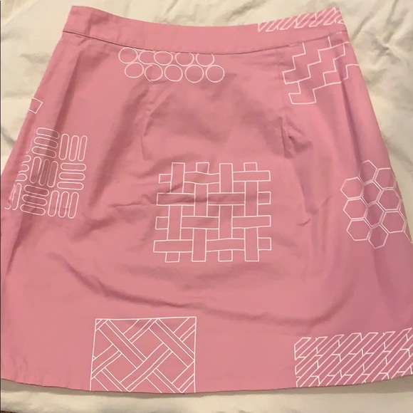 Dusen dusen rose tile mini skirt - Picture 2 of 2